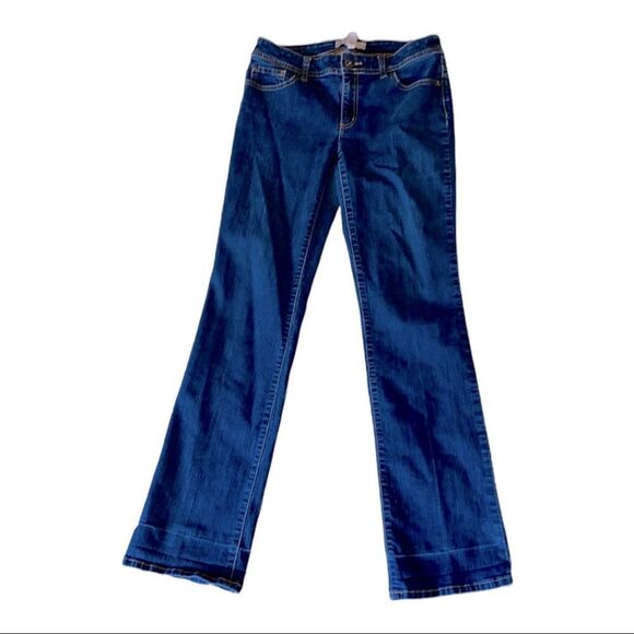Chico’s Regular Women’s Jeans Size 00/28 - Picture 1 of 11
